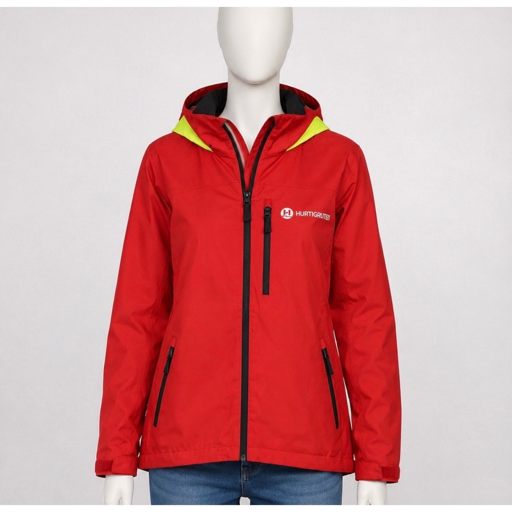 HELLY HANSEN Hurtigruten AECO IAATO Antarctica Tour Operators Jacket Size XL